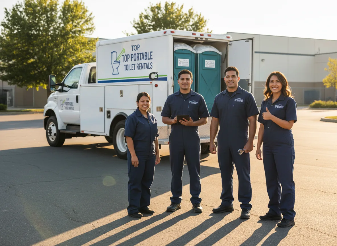 Short Term Porta Potty Rental company in Laredo, TX